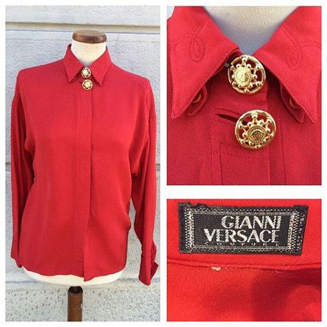 camicetta versace|Gianni Versace.